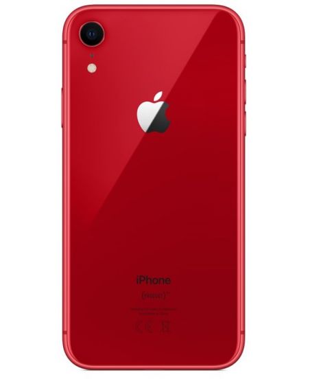 iPhone XR 256 ГБ (PRODUCT)RED задняя крышка